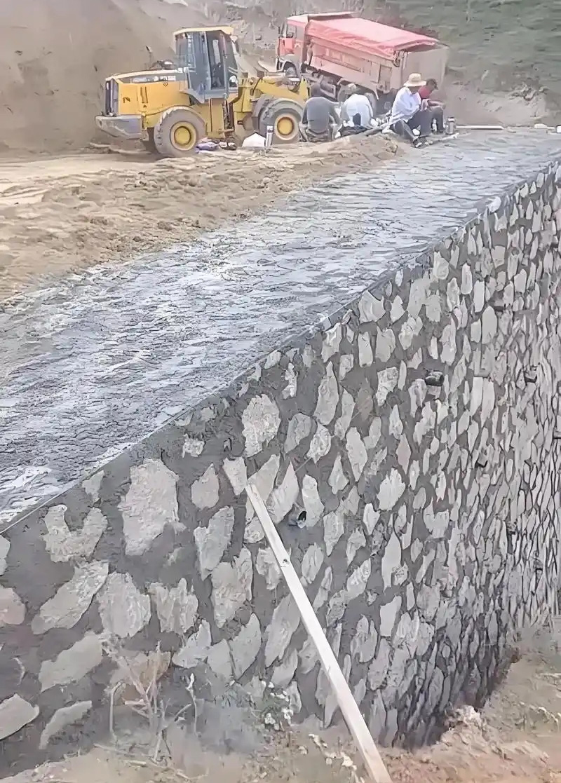 安庆太湖县边坡加固